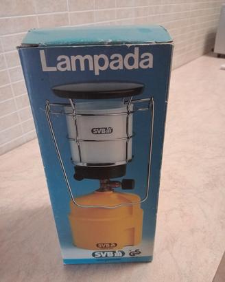 lampada da campeggio 