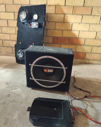 impianto stereo 