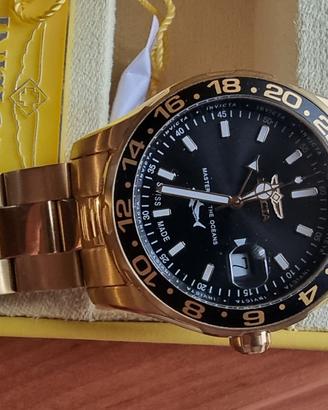 orologio Invicta Diver movimento Ronda con scatola