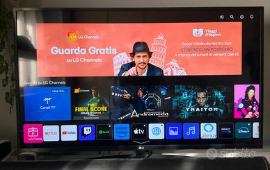 Tv LG 43 pollici 4K Smart TV