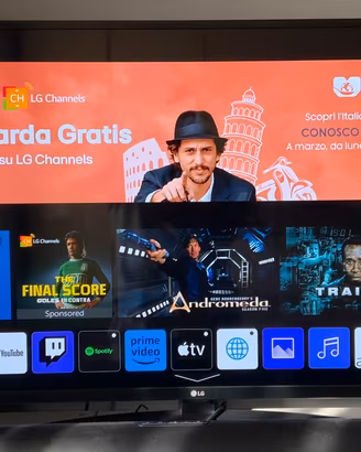 Tv LG 43 pollici 4K Smart TV