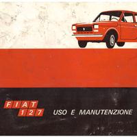 LIBRETTO USO E MANUTENZIONE FIAT 127 1971