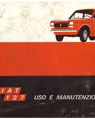 LIBRETTO USO E MANUTENZIONE FIAT 127 1971