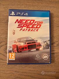 Need for speed payback PS4