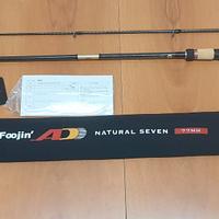 Apia Foojin AD Natural Seven 77MH - canna spinning