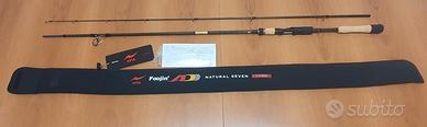 Apia Foojin AD Natural Seven 77MH - canna spinning