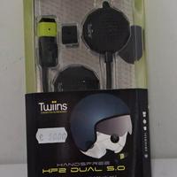Interfono Bluetooth Twiins Handsfree 5.0 HF2