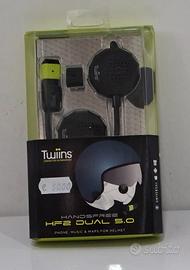 Interfono Bluetooth Twiins Handsfree 5.0 HF2