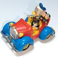 macchina Paperino politoys 313 Disney polistil