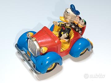 macchina Paperino politoys 313 Disney polistil