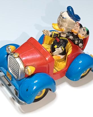 macchina Paperino politoys 313 Disney polistil