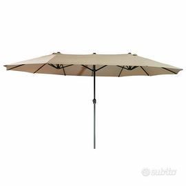 Ombrellone esterno nuovo