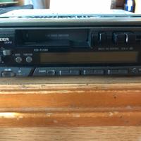 Lettore di audiocassette x auto