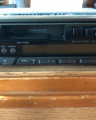 Lettore di audiocassette x auto