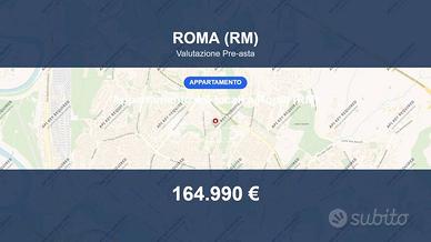 Immobile in asta di 77 m² a Roma
