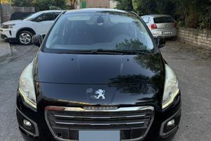 Peugeot 3008 gancio traino