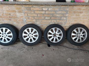 cerchi in lega da 15 mercedes