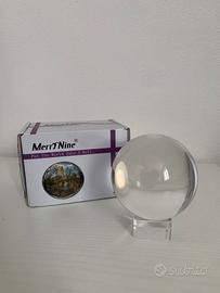 Sfera cristallo MerryNine 80mm