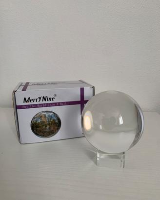 Sfera cristallo MerryNine 80mm