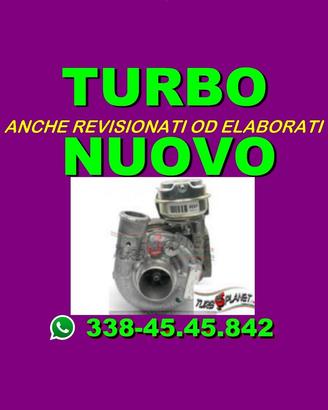 Turbo nuovo turbina BMW SERIE 3 (E46) 318D 320D