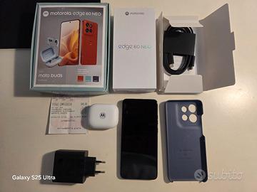 Moto Edge 60Neo e Moto Buds