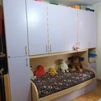 Camera ponte completa. 