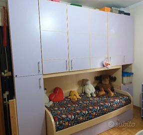 Camera ponte completa. 