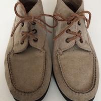 TOD'S MOCASSINO, COLOR CORDA, TAGLIA 40 (7,5).