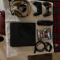 PlayStation 4 discrete condizioni all'estetica