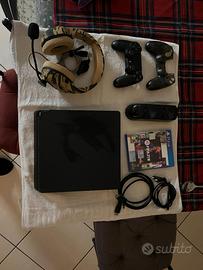 PlayStation 4 discrete condizioni all'estetica