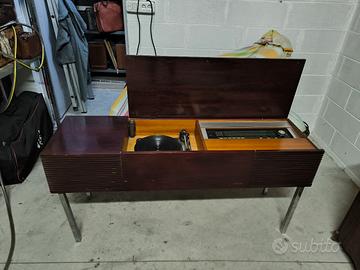 Mobile radio vintage grundig