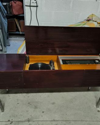 Mobile radio vintage grundig