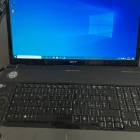 Acer Aspire 18” (2008) + stampante HP