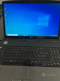 Acer Aspire 18” (2008) + stampante HP