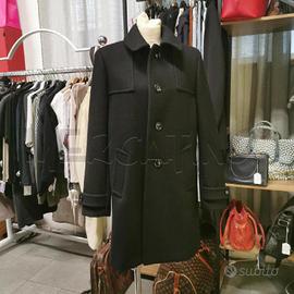 CAPPOTTO DONNA CELINE IN CASHMERE NERO