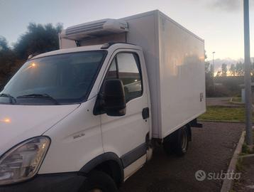 FURGONE DAILY 35q CON FRIGO BUONE CONDIZIONI