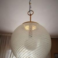 Lampadario a sfera