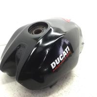 SERBATOIO BENZINA CARBURANTE - TRACCE RUGGINE INTE