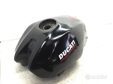 SERBATOIO BENZINA CARBURANTE - TRACCE RUGGINE INTE