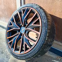 kit 4 cerchi in lega Cupra con gomme 19"