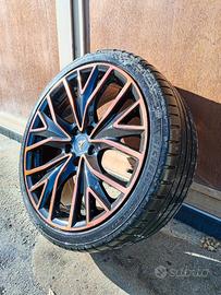 kit 4 cerchi in lega Cupra con gomme 19"