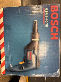 Avvitatore Bosch GSR 6-40 TE Nuovo