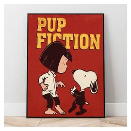poster con cornice