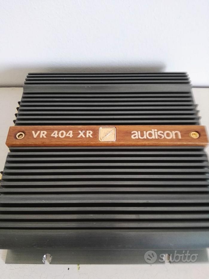 カーオーディオ audison vr404xr Evoluzione audison vr404xr Evoluzione カーオーディオ audison vr404xr