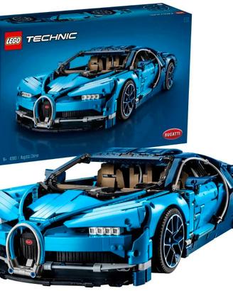lego technic Bugatti 