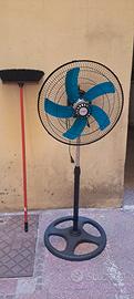 Ventilatore a piantana 3 velocità 