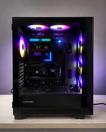 PC Gaming RTX 5060 OC | Ryzen 5 9600X | 16GB DDR5
