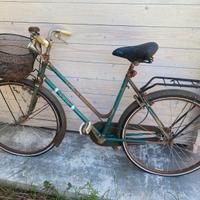 Bici donna vintage Trarovi da ristrutturare