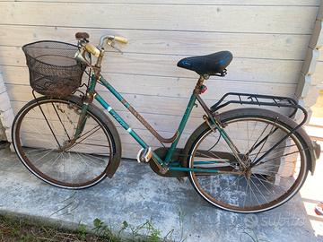 Bici donna vintage Trarovi da ristrutturare