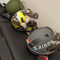 CASCO MOMO NUOVO CASCHI AIROH INTEGRALE LEGGI BENE